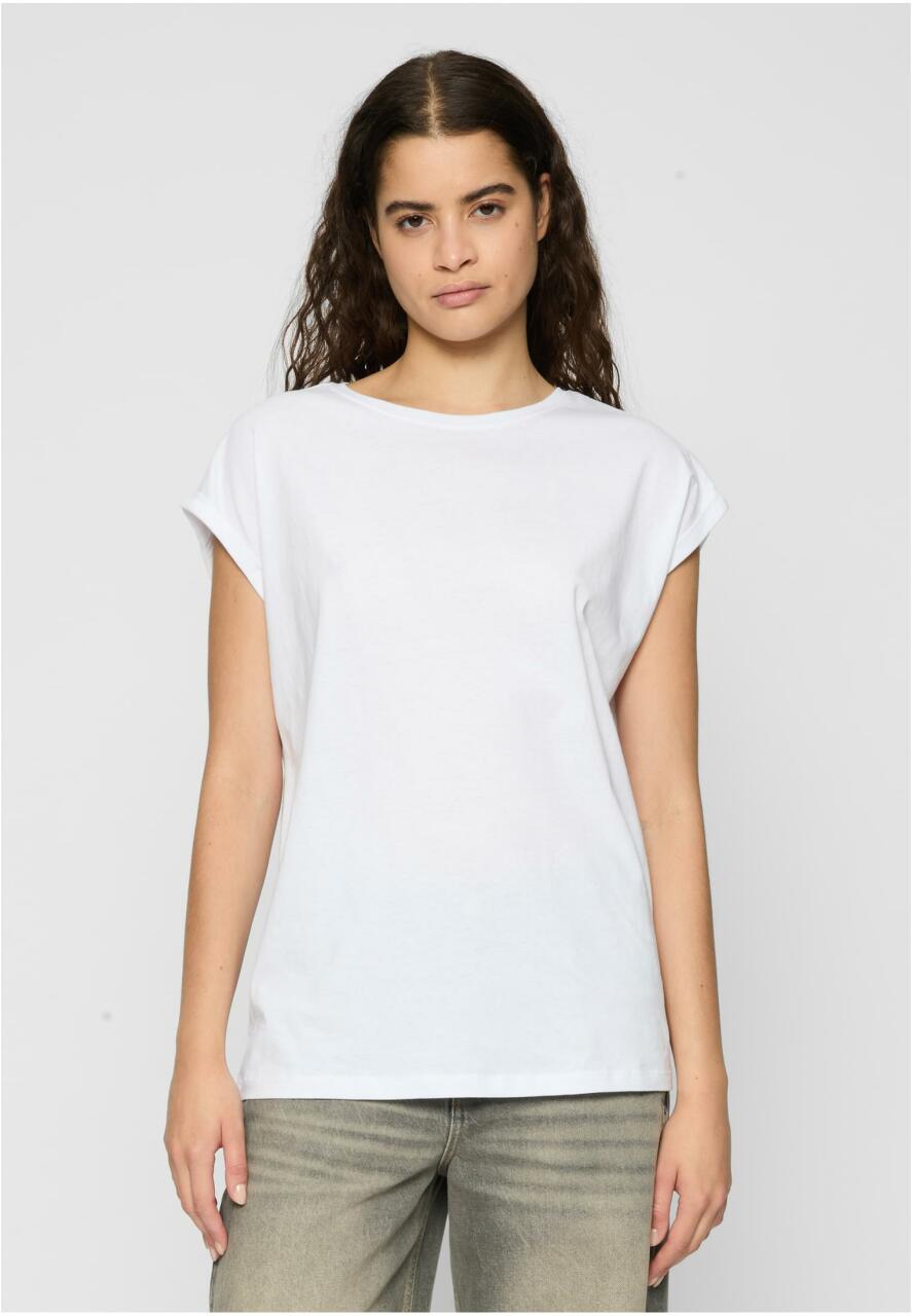 Ladies Extended Shoulder Tee 2-Pack