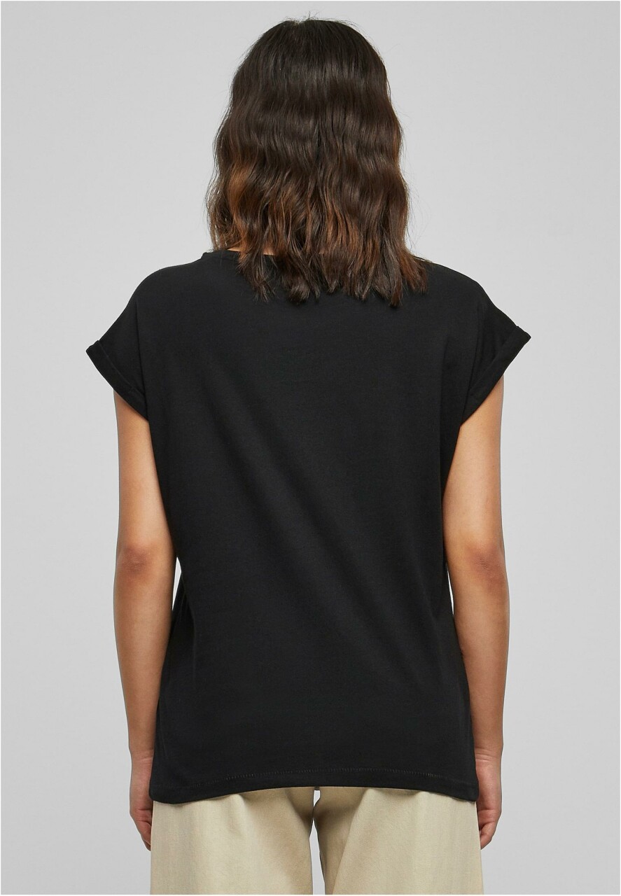 Ladies Extended Shoulder Tee 2-Pack