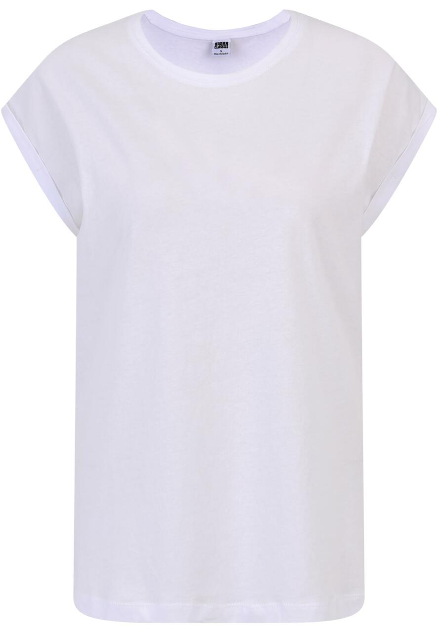 Ladies Extended Shoulder Tee 2-Pack