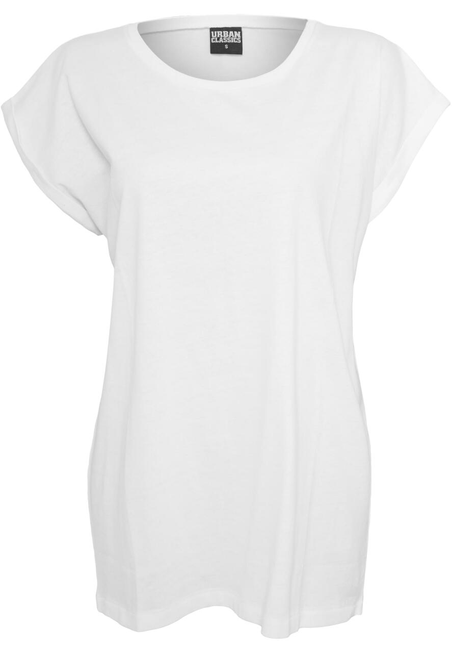 Ladies Extended Shoulder Tee 2-Pack