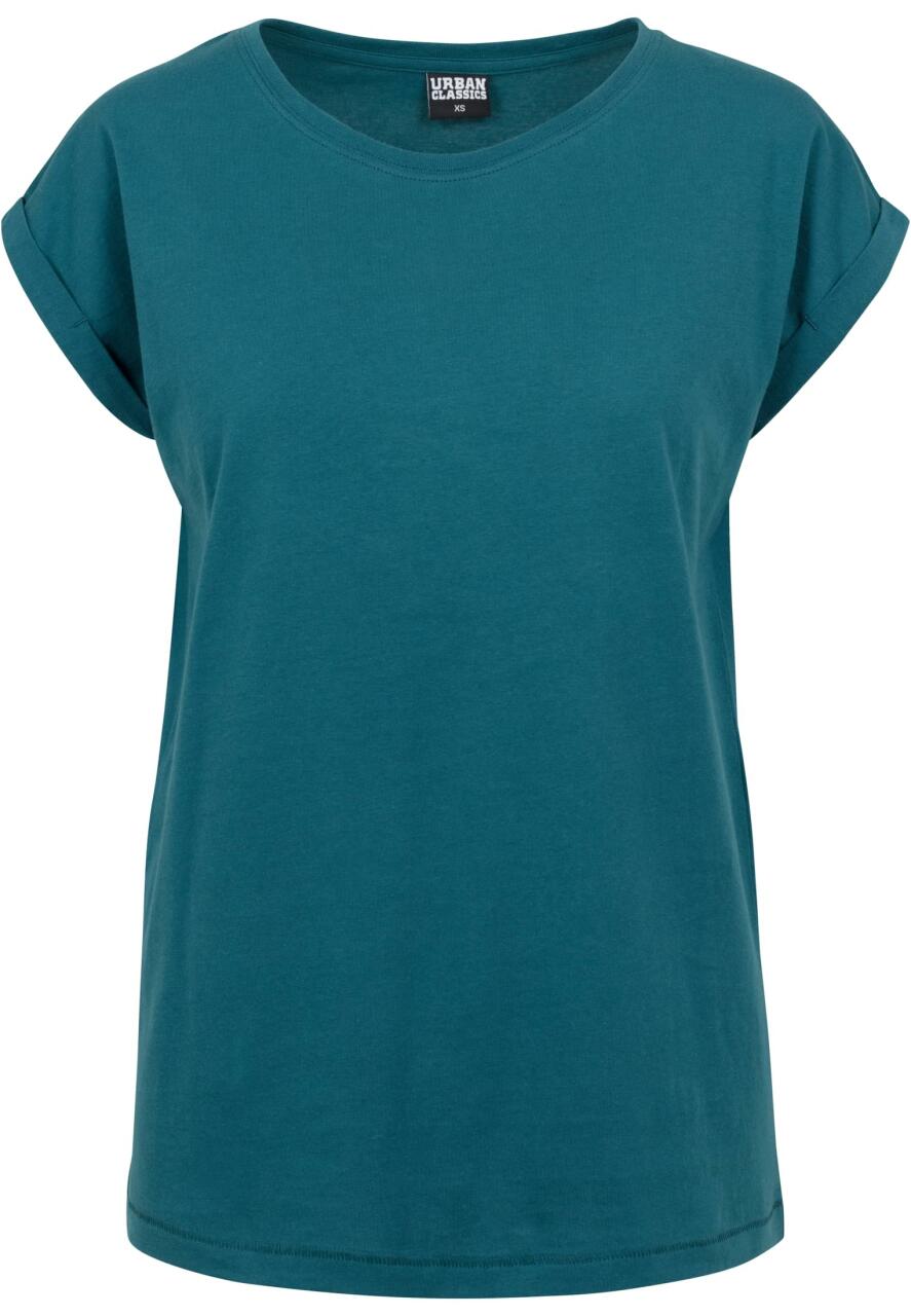 Ladies Extended Shoulder Tee 2-Pack