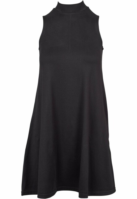 Ladies A-Line Turtleneck Dress