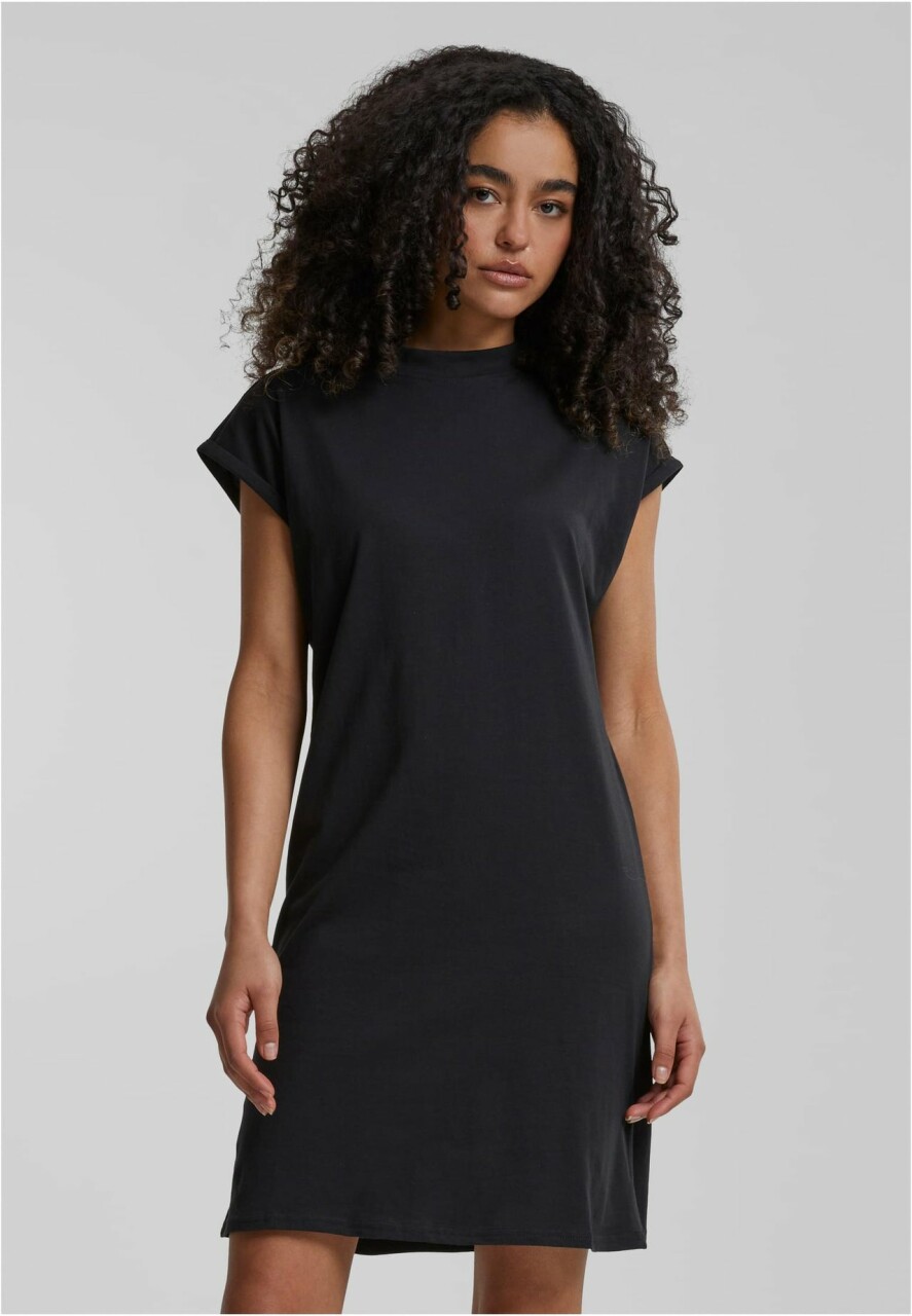 Ladies Turtle Extended Shoulder Dress