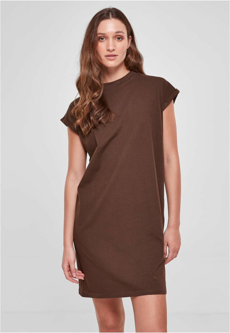 Ladies Turtle Extended Shoulder Dress