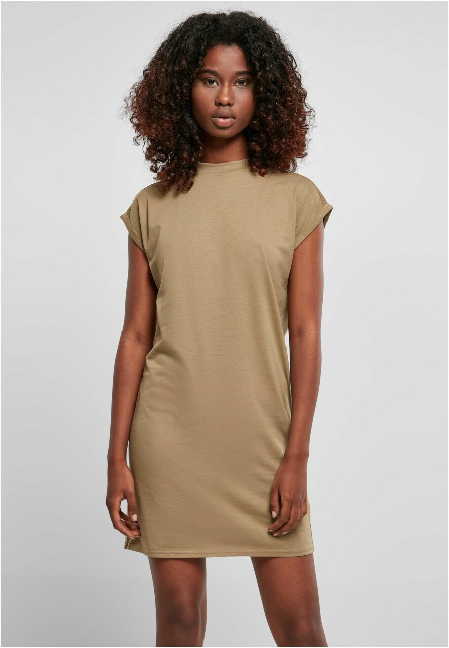 Ladies Turtle Extended Shoulder Dress