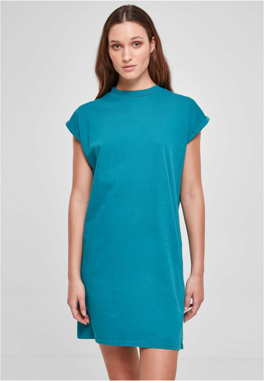 Ladies Turtle Extended Shoulder Dress