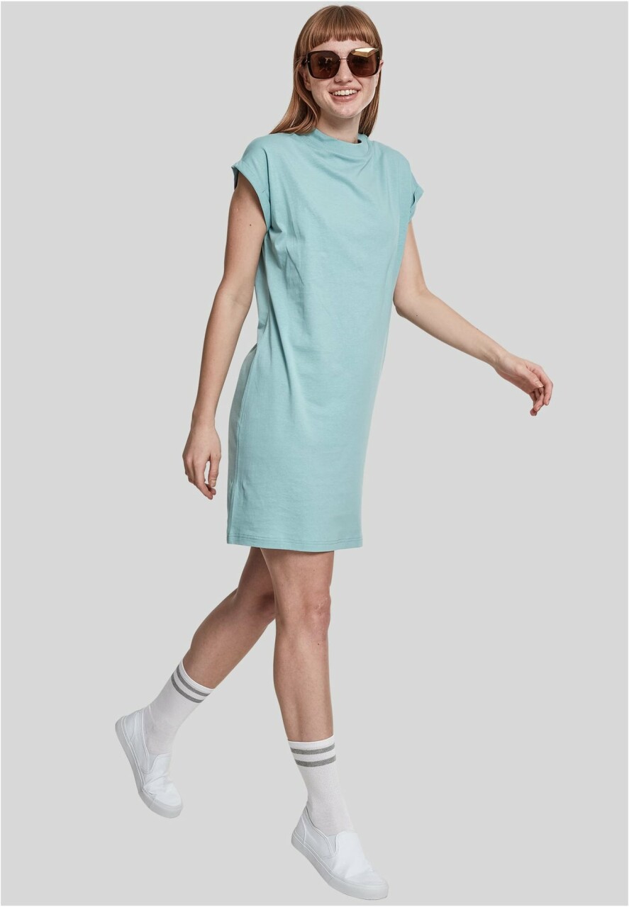 Ladies Turtle Extended Shoulder Dress