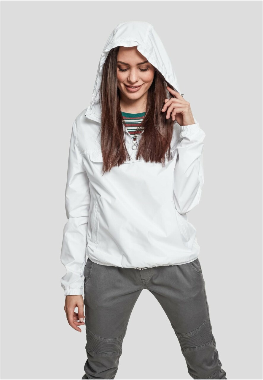 Ladies Basic Pull Over Jacket