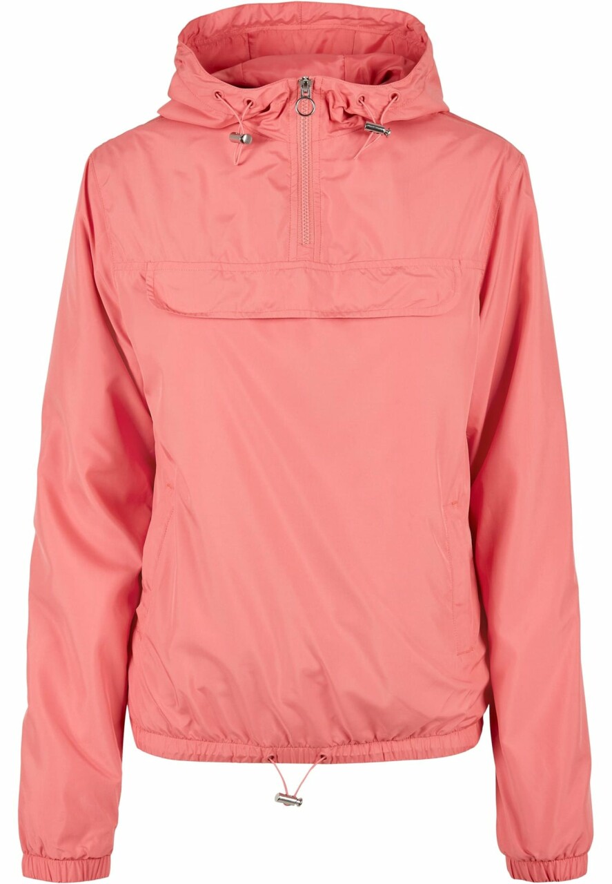 Ladies Basic Pull Over Jacket