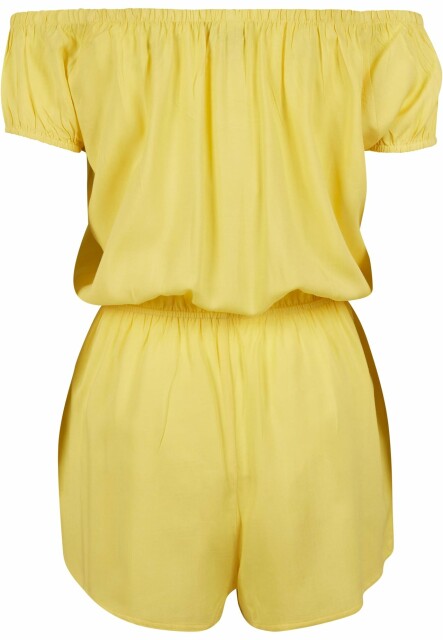 Ladies Off Shoulder Short Jumpsuit