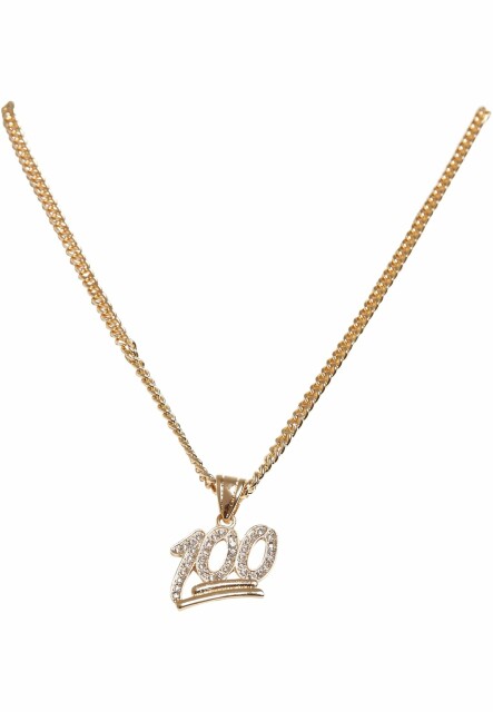 One Hundred  Diamond Necklace