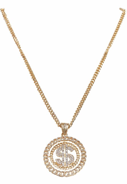Dollar Diamond Necklace