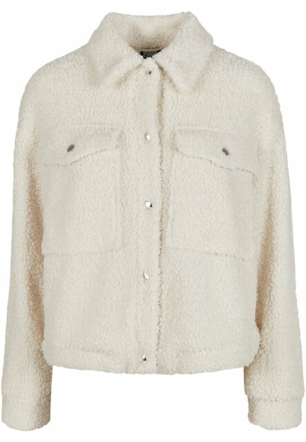 Ladies Sherpa Trucker Jacket