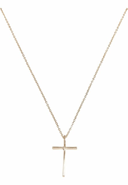 Big Basic Cross Necklace