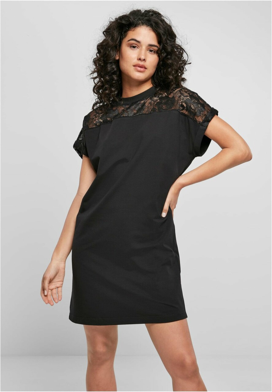 Ladies Lace Tee Dress