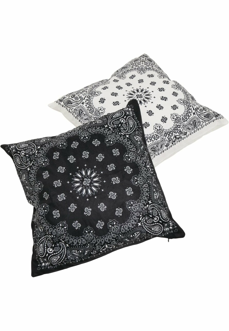 Bandana Print Cushion Set