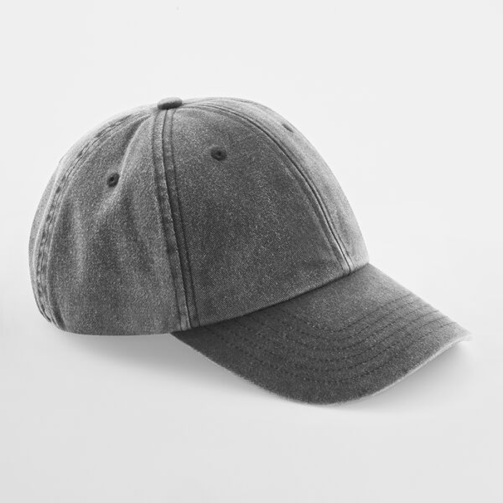 Beechfield Low Profile Vintage Cap