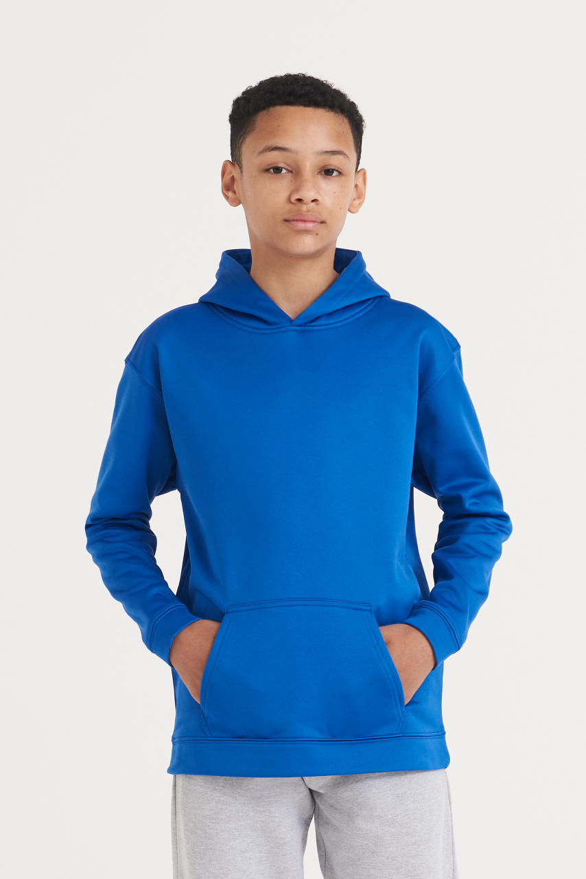 KIDS SPORTS POLYESTER HOODIE