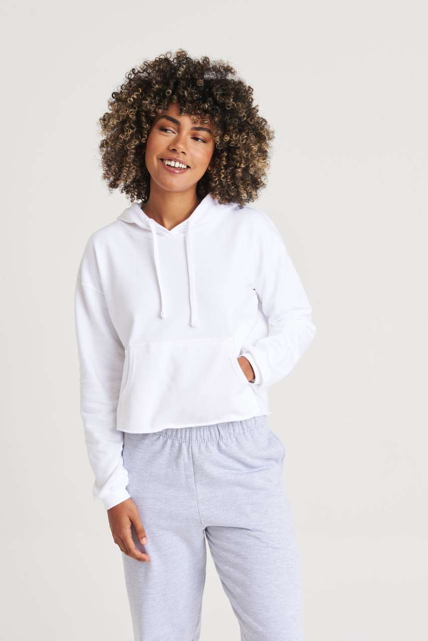 WOMEN'S CROPPED HOODIE