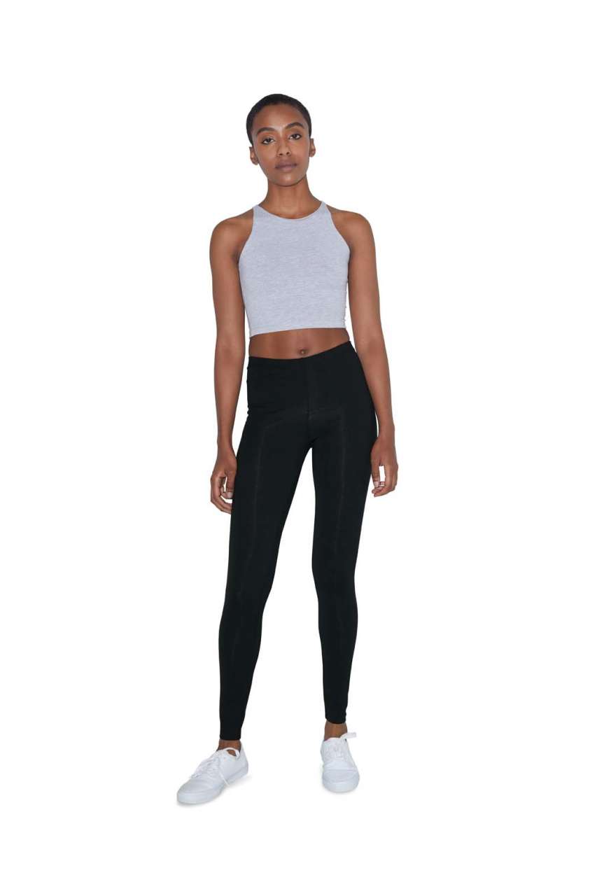 WOMEN'S COTTON SPANDEX JERSEY LEGGING