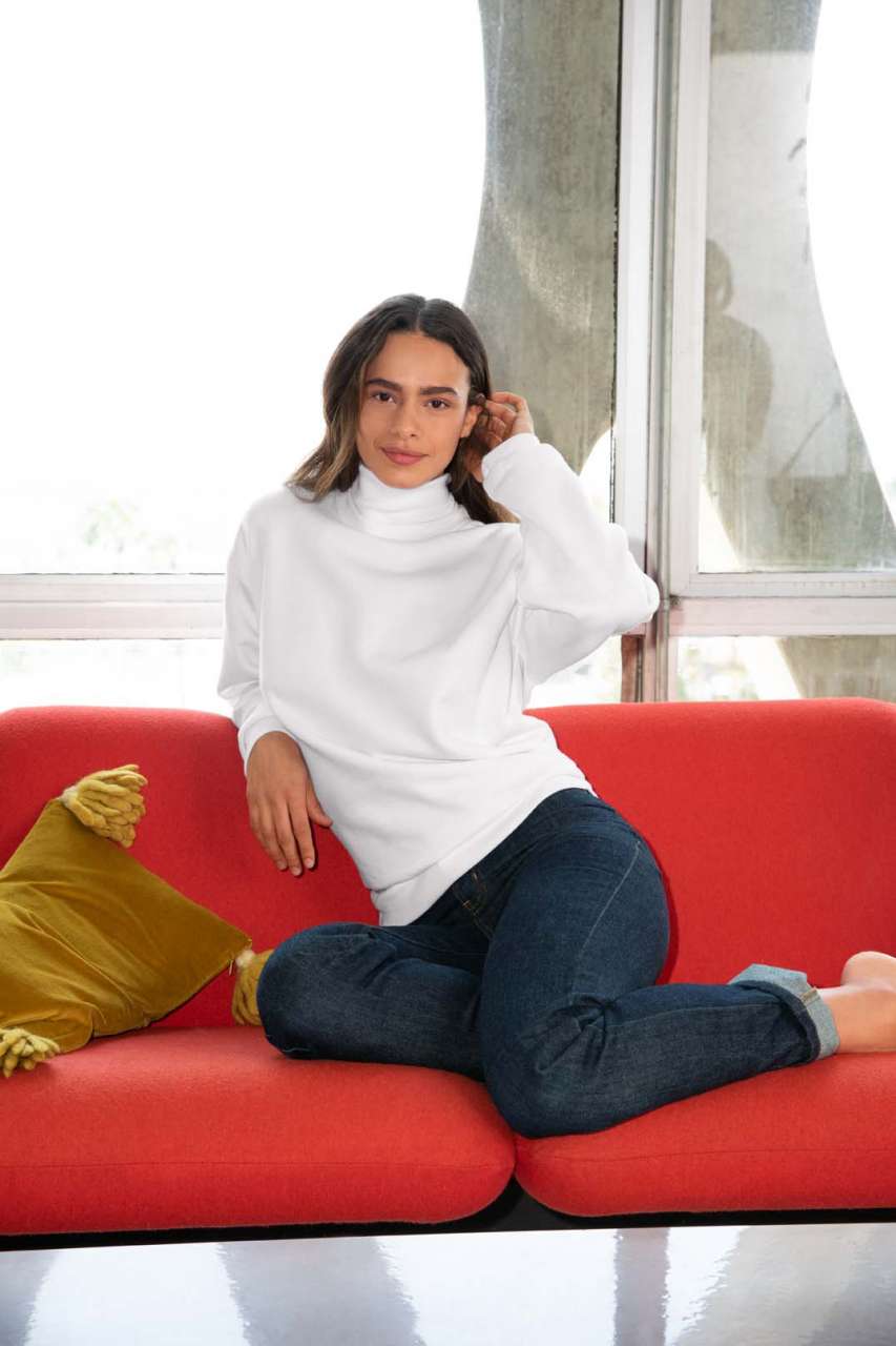 UNISEX FLEX FLEECE TURTLENECK