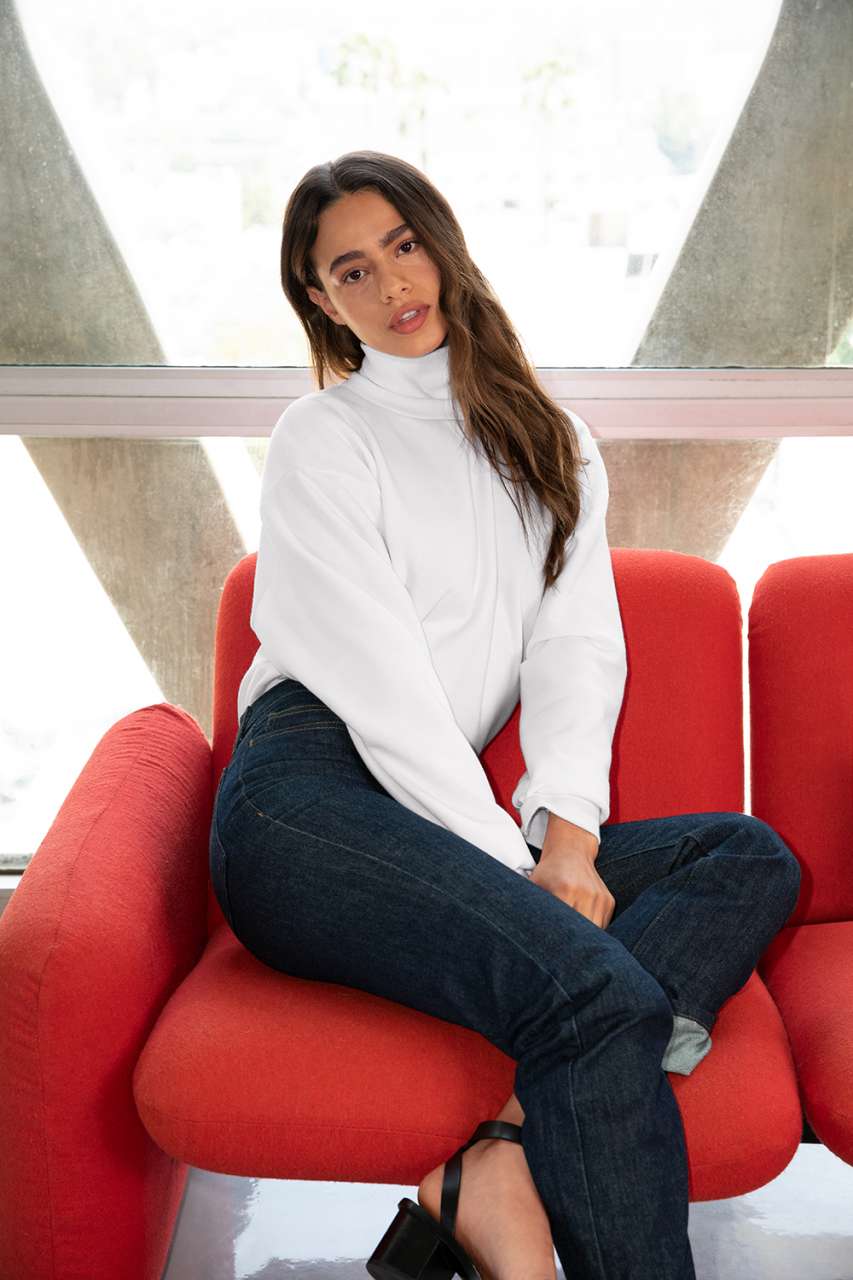 UNISEX FLEX FLEECE TURTLENECK