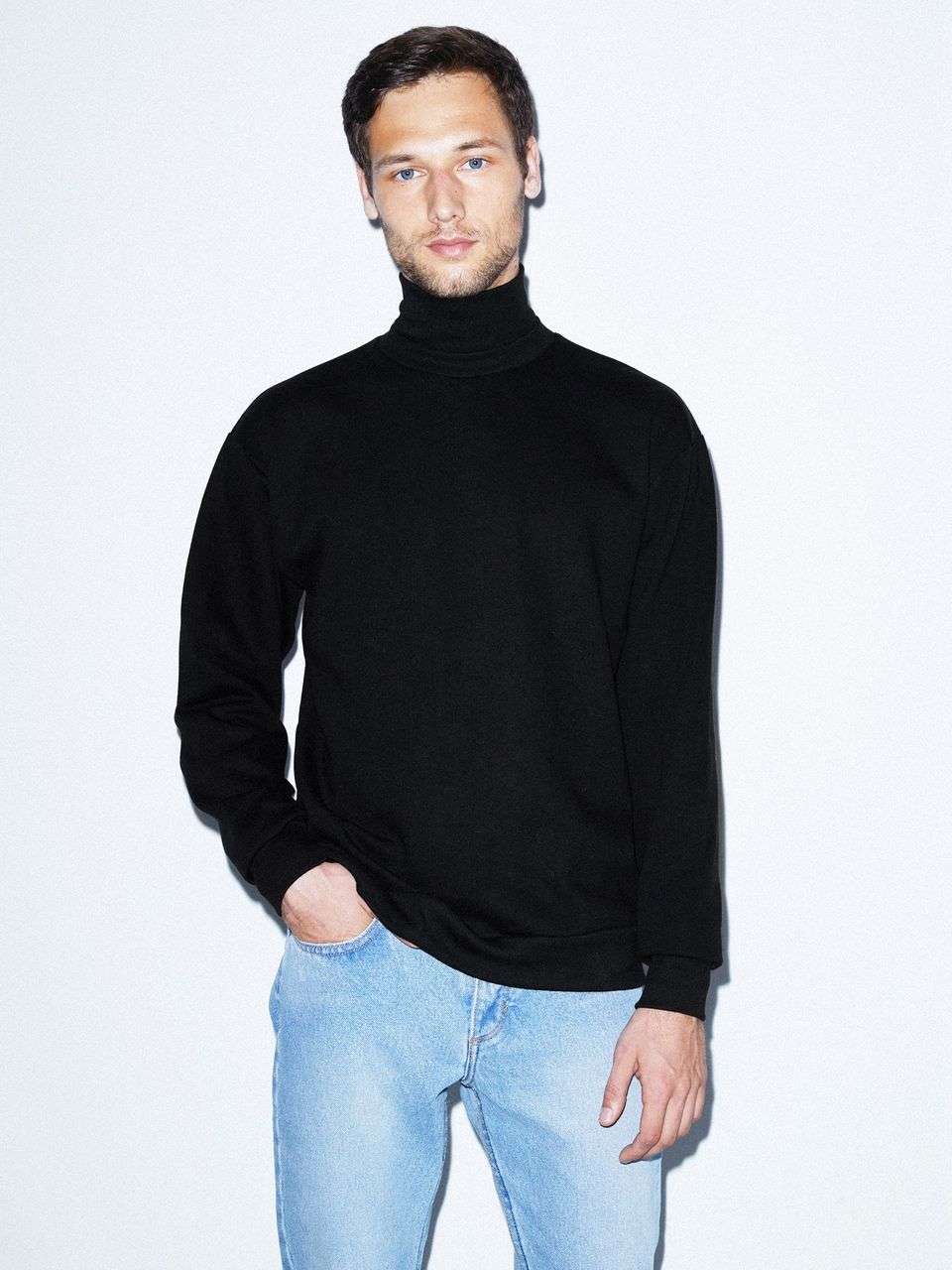 UNISEX FLEX FLEECE TURTLENECK