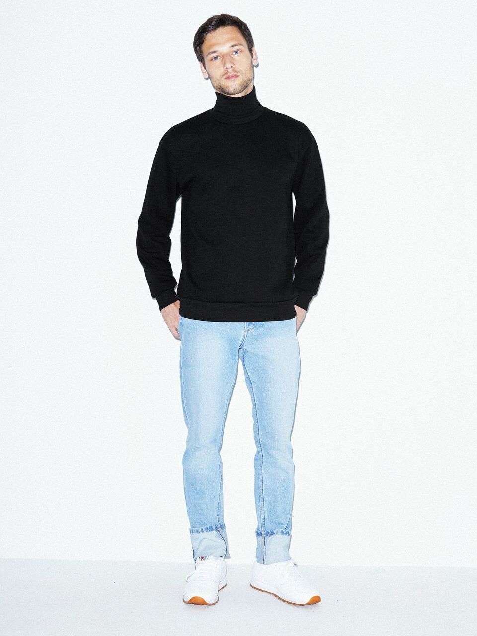 UNISEX FLEX FLEECE TURTLENECK