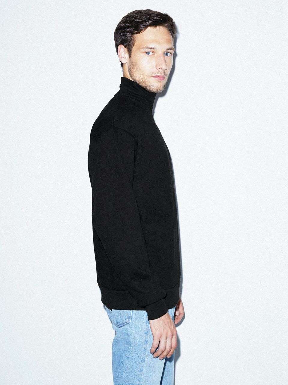 UNISEX FLEX FLEECE TURTLENECK