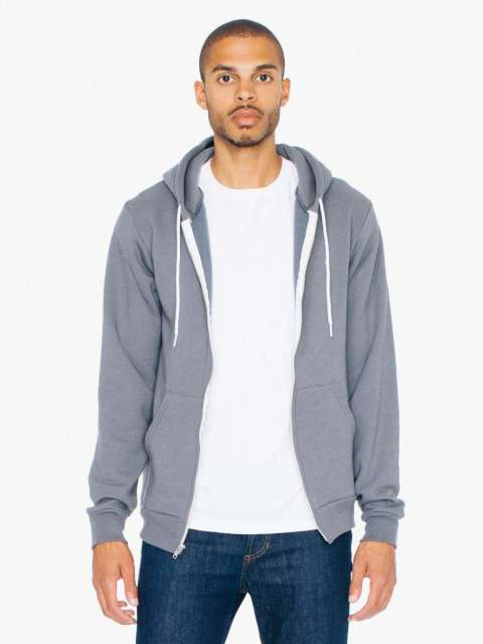 UNISEX FLEX FLEECE ZIP HOODIE