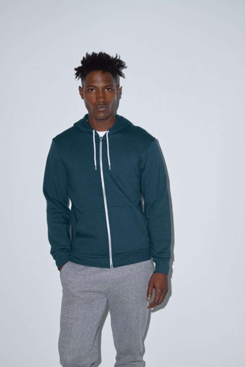 UNISEX FLEX FLEECE ZIP HOODIE