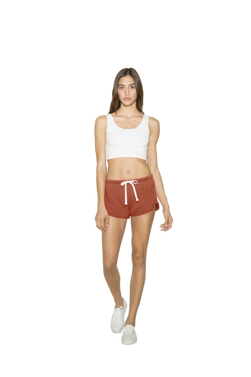 WOMEN’S FRENCH TERRY RUNNING SHORT