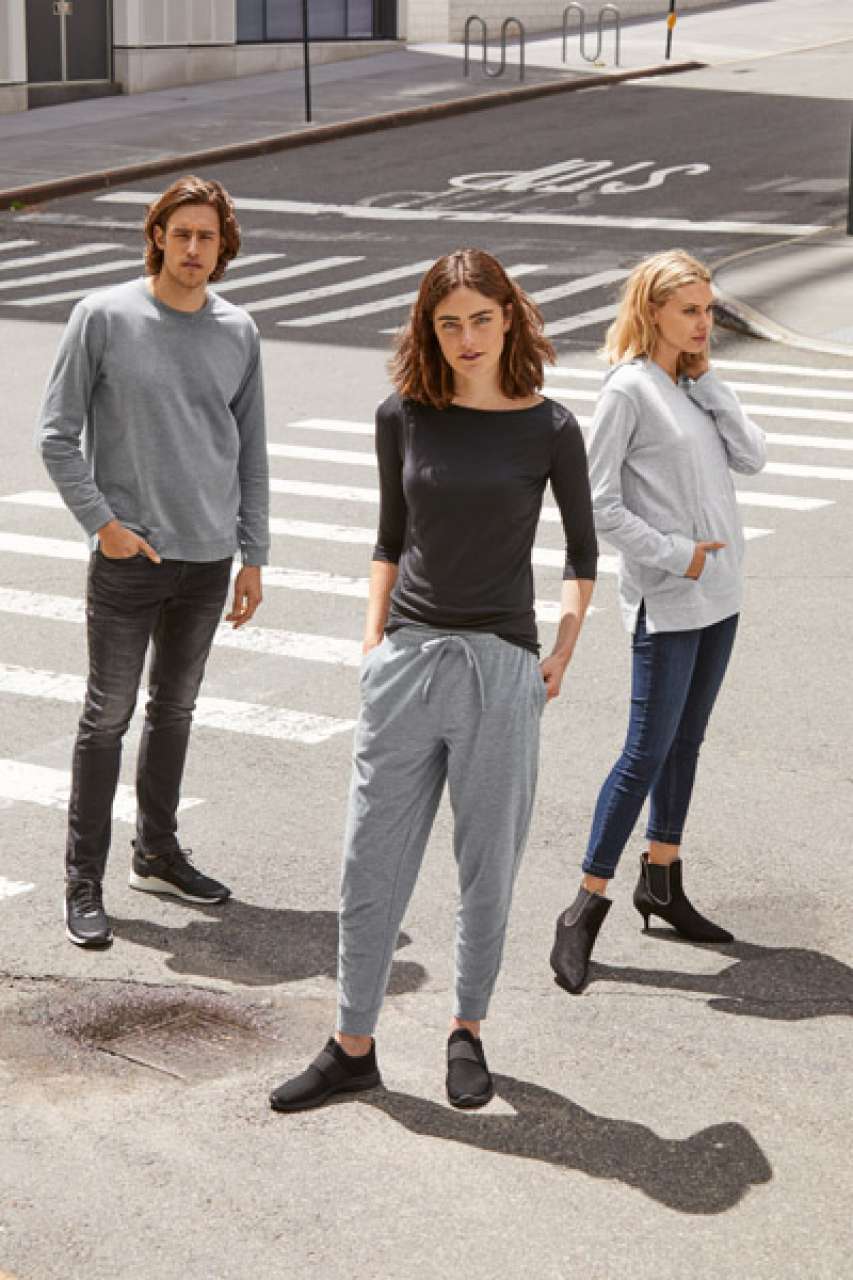 UNISEX LIGHT TERRY CREW