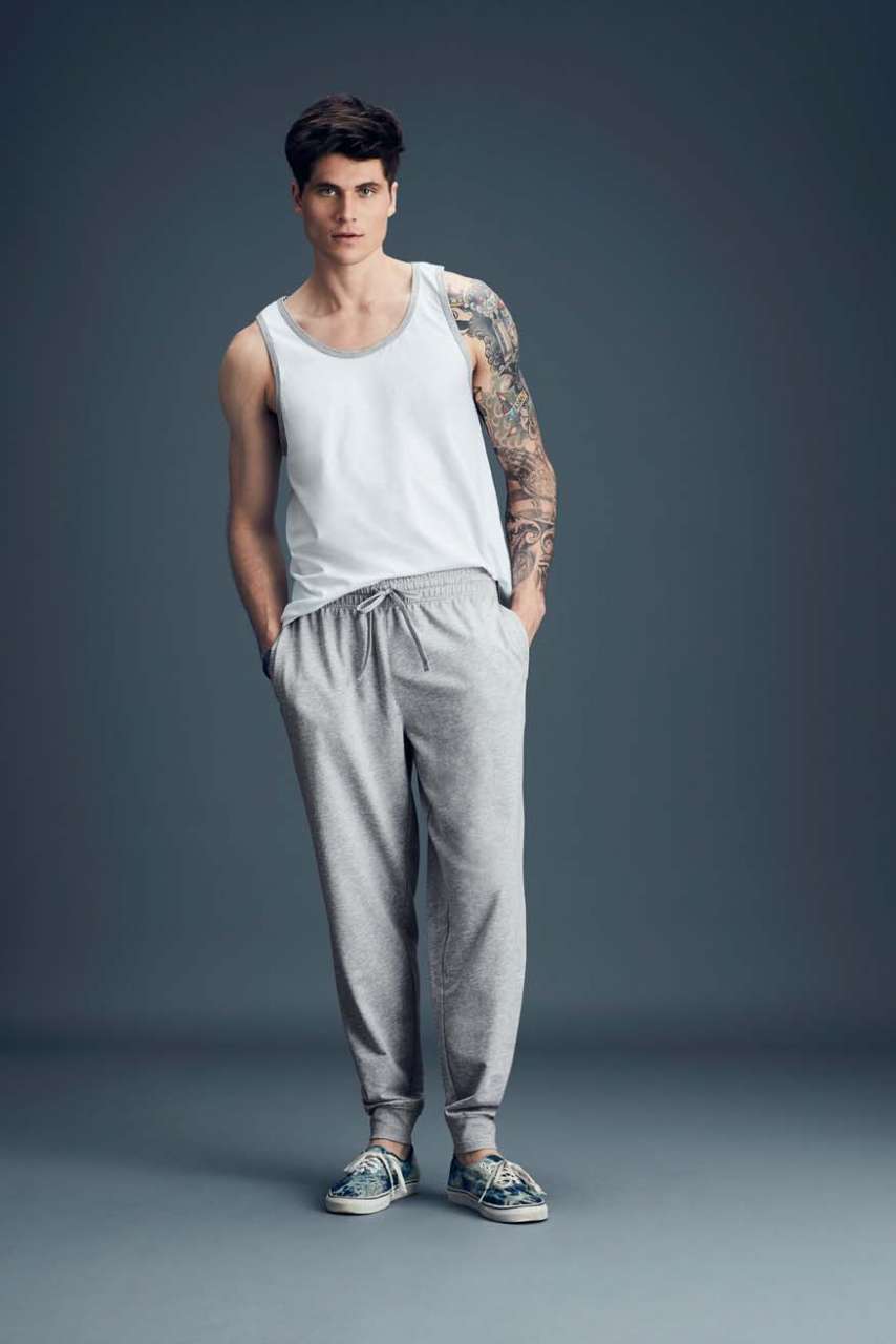 UNISEX LIGHT TERRY JOGGER