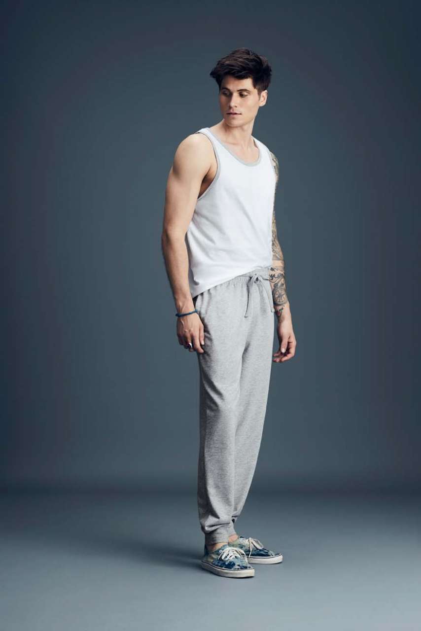 UNISEX LIGHT TERRY JOGGER