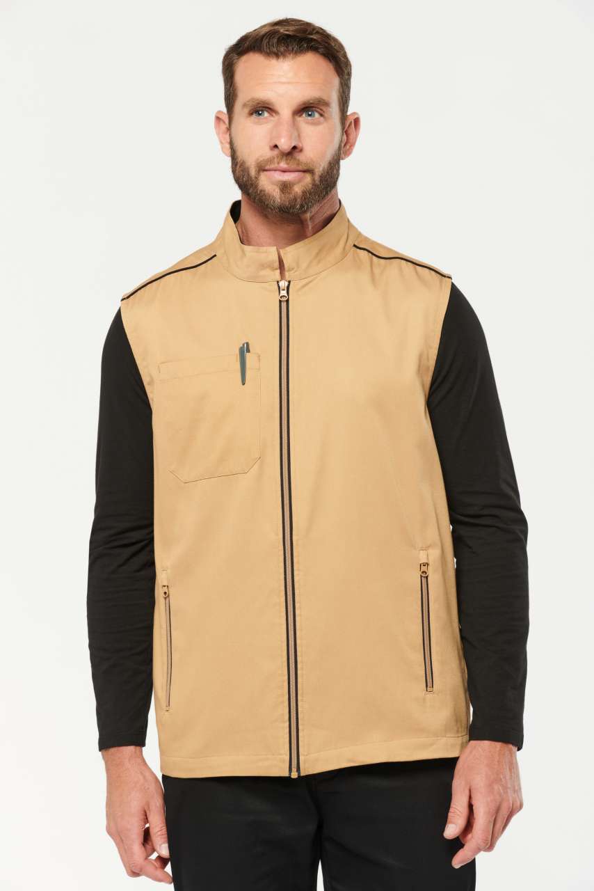 MEN'S DAYTODAY GILET