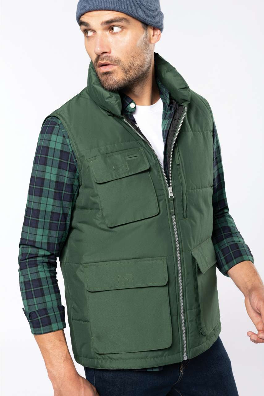 QUILTED BODYWARMER