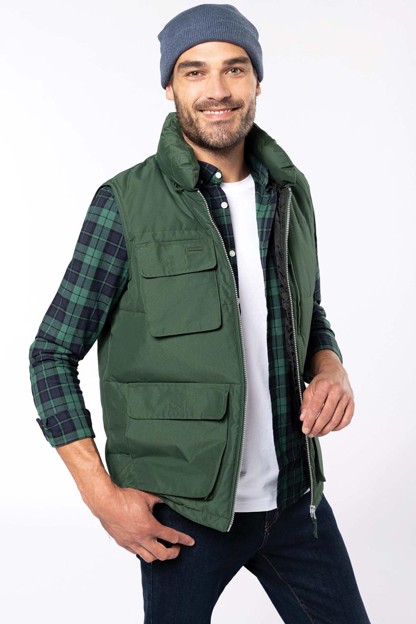 QUILTED BODYWARMER