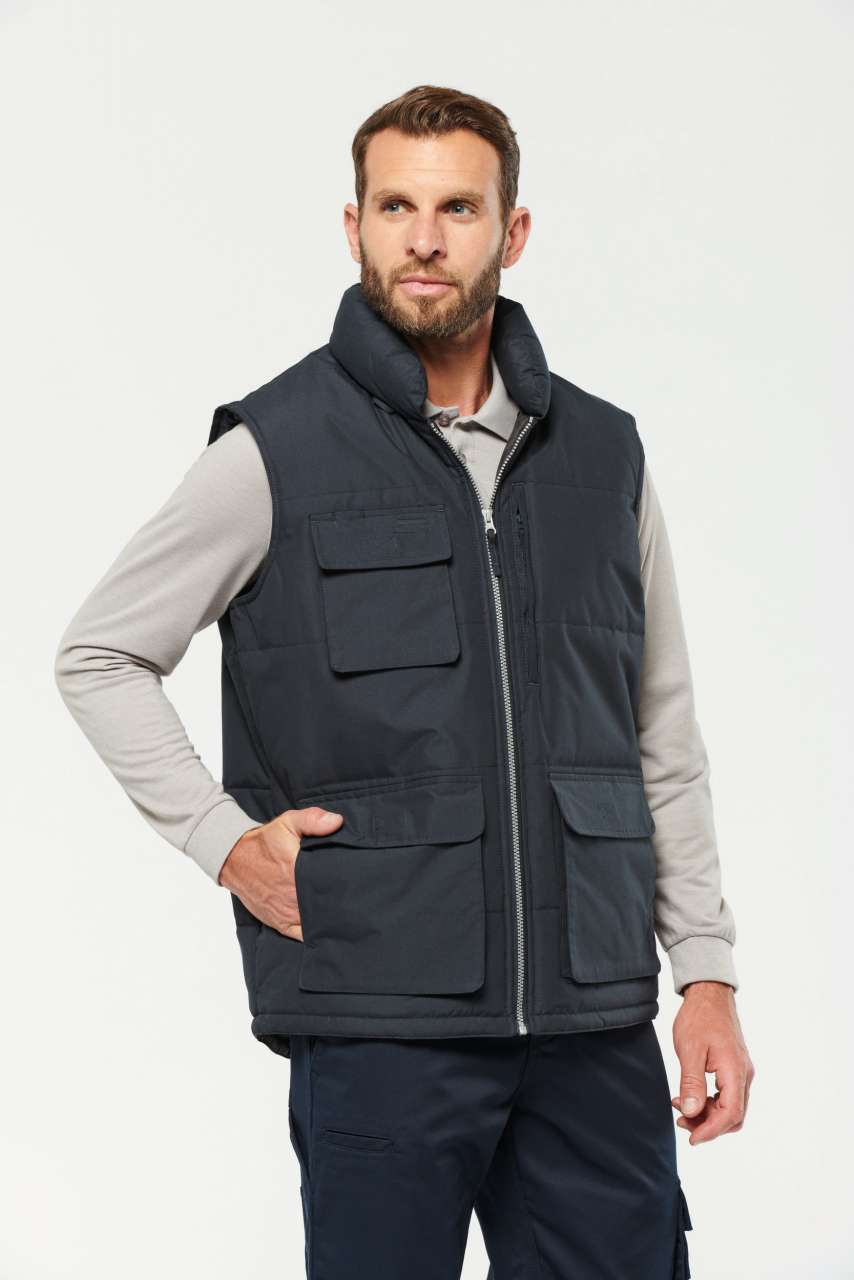 QUILTED BODYWARMER