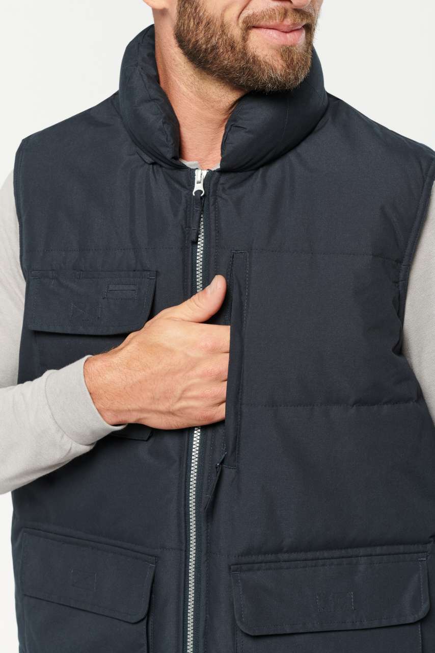 QUILTED BODYWARMER