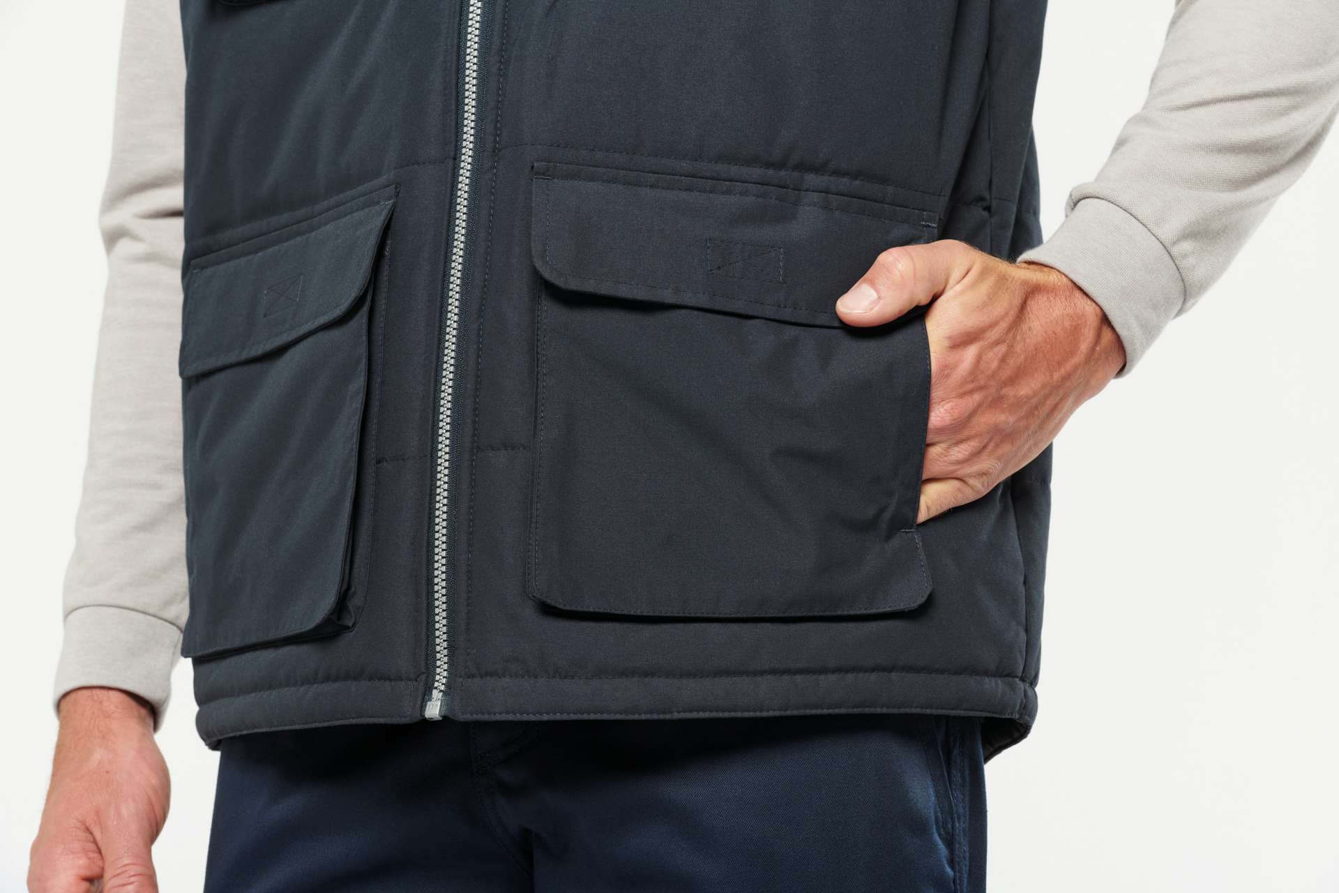 QUILTED BODYWARMER