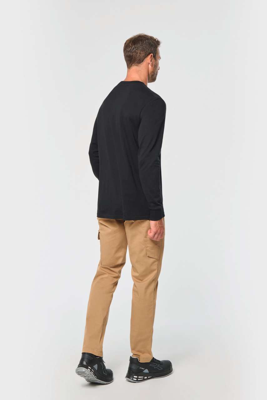 UNISEX COTTON STRETCH TROUSERS