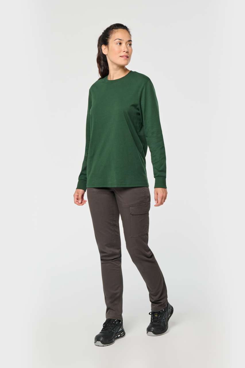 UNISEX COTTON STRETCH TROUSERS