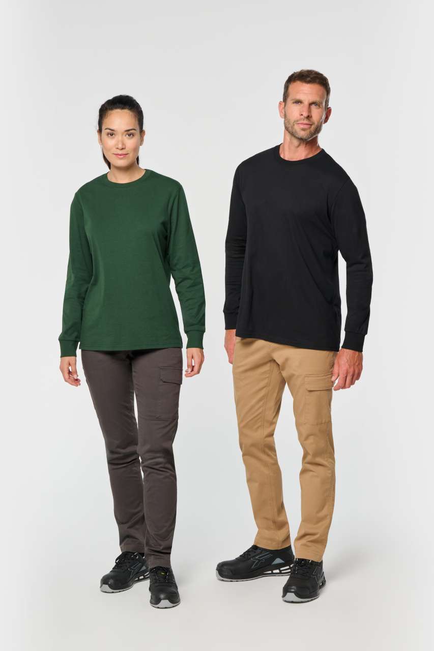 UNISEX COTTON STRETCH TROUSERS