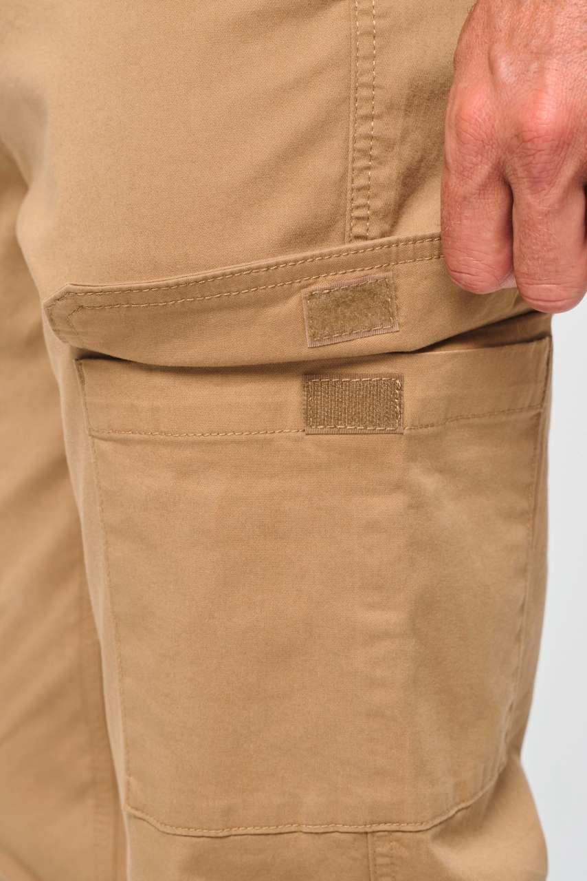 UNISEX COTTON STRETCH TROUSERS