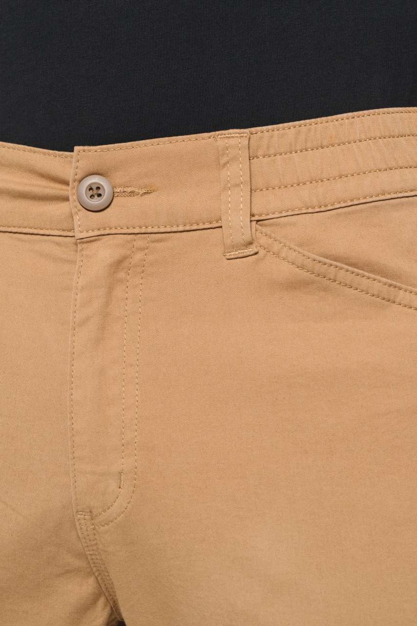 UNISEX COTTON STRETCH TROUSERS