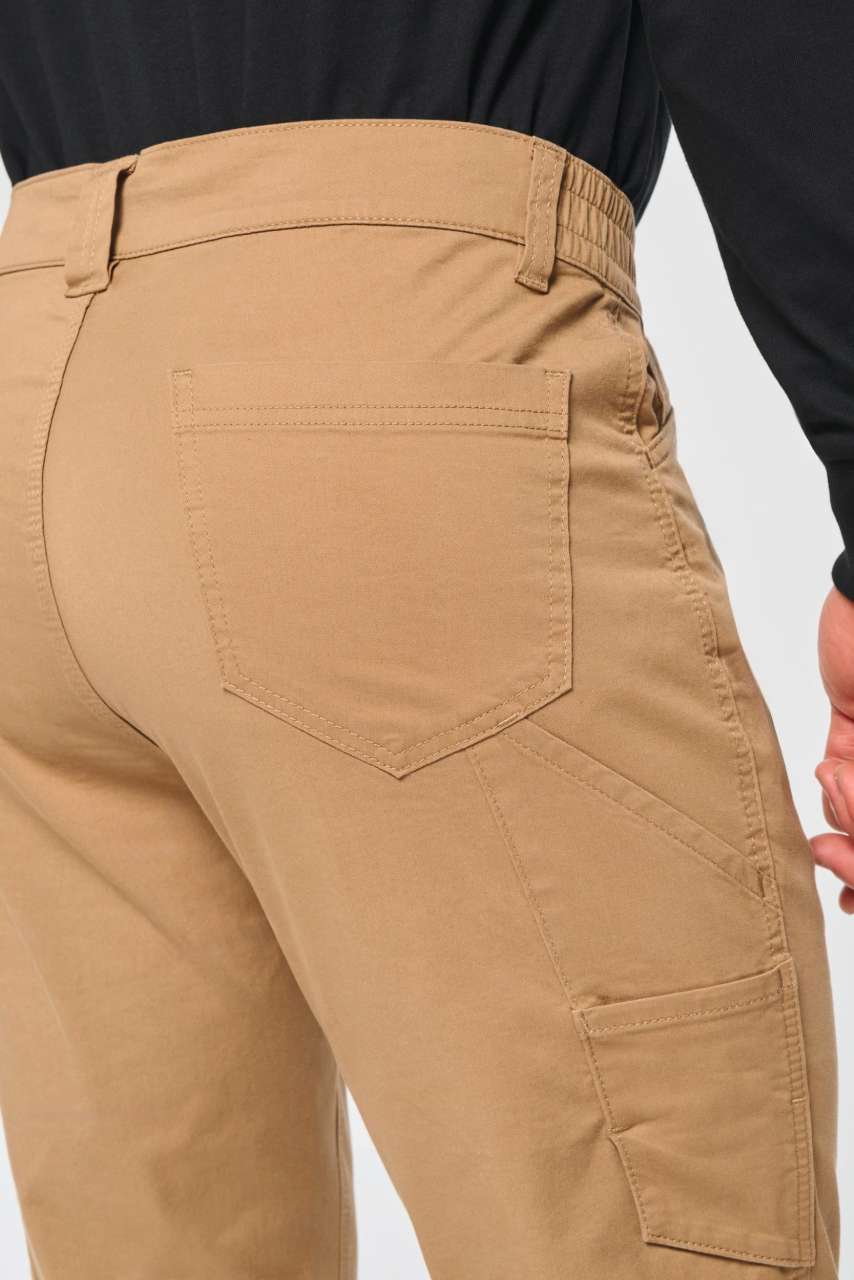 UNISEX COTTON STRETCH TROUSERS