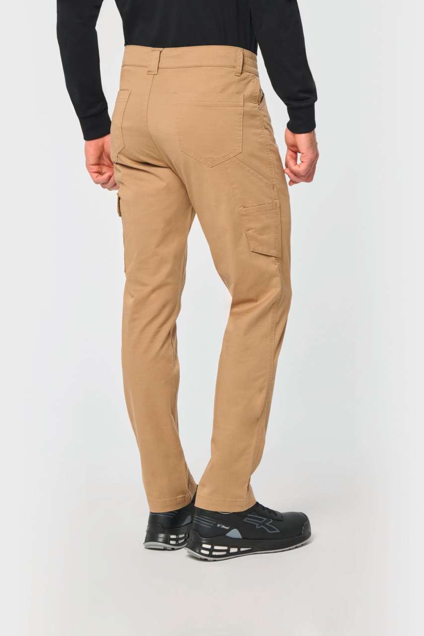 UNISEX COTTON STRETCH TROUSERS