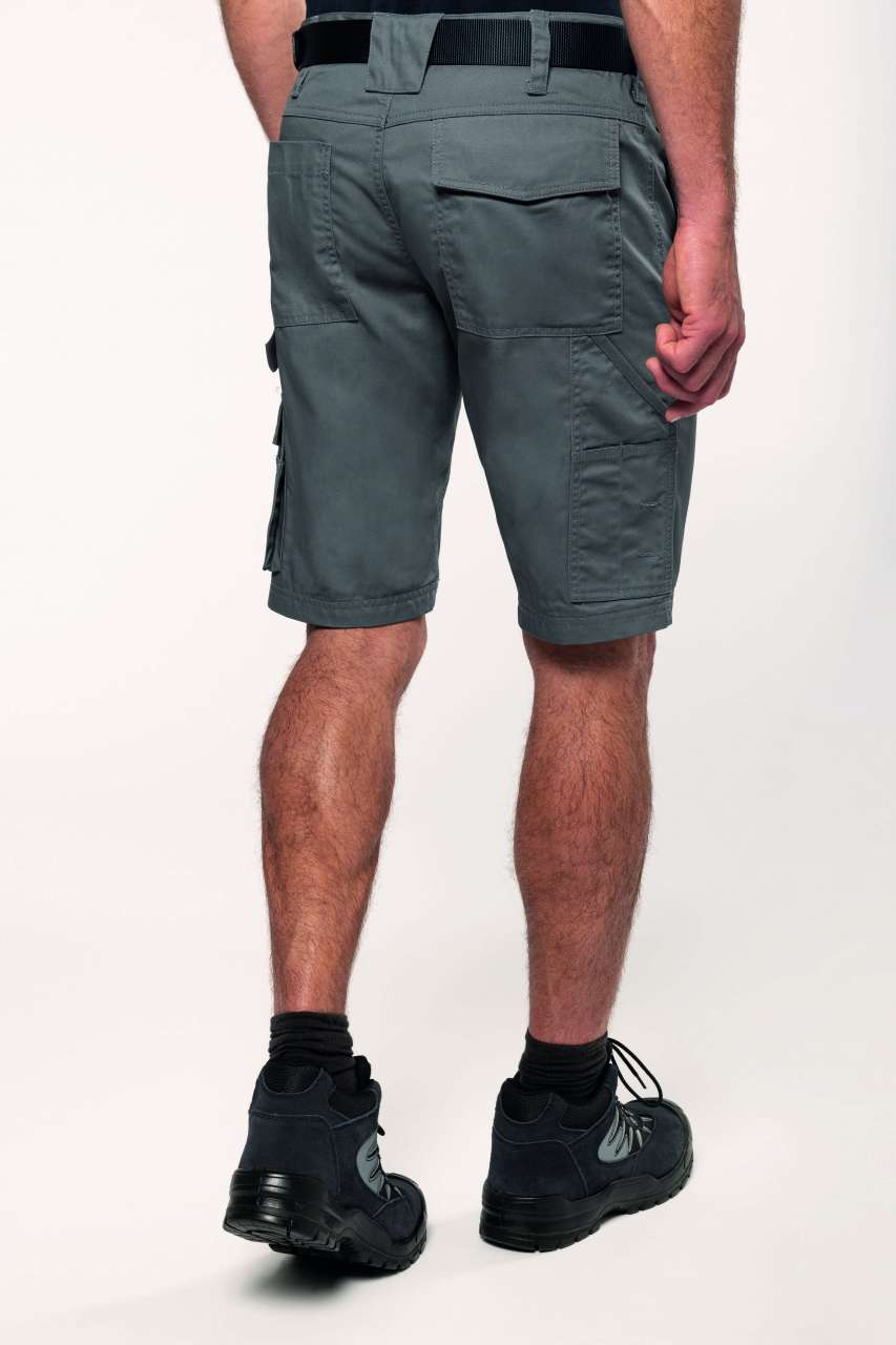 MULTIPOCKET WORKWEAR BERMUDA SHORTS