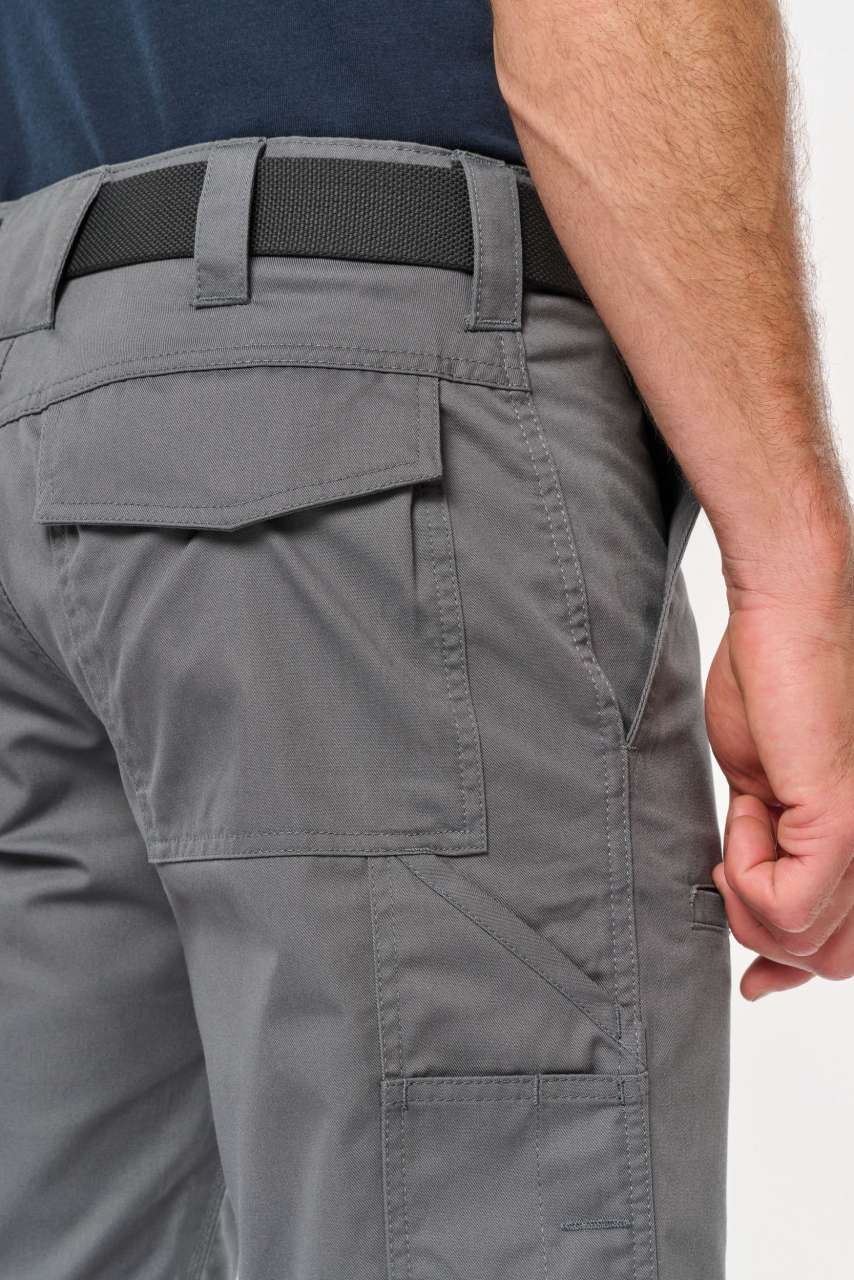 MULTIPOCKET WORKWEAR BERMUDA SHORTS